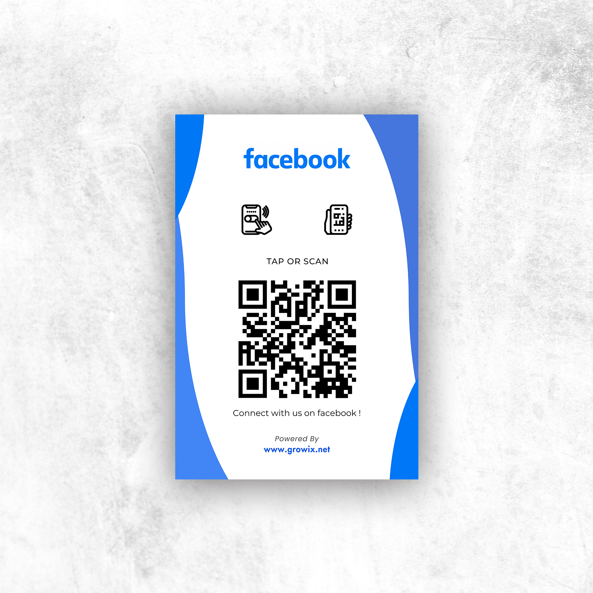 Facebook NFC Card