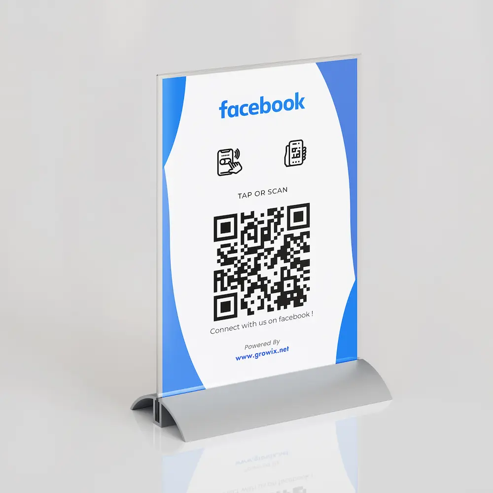 Facebook NFC Standee