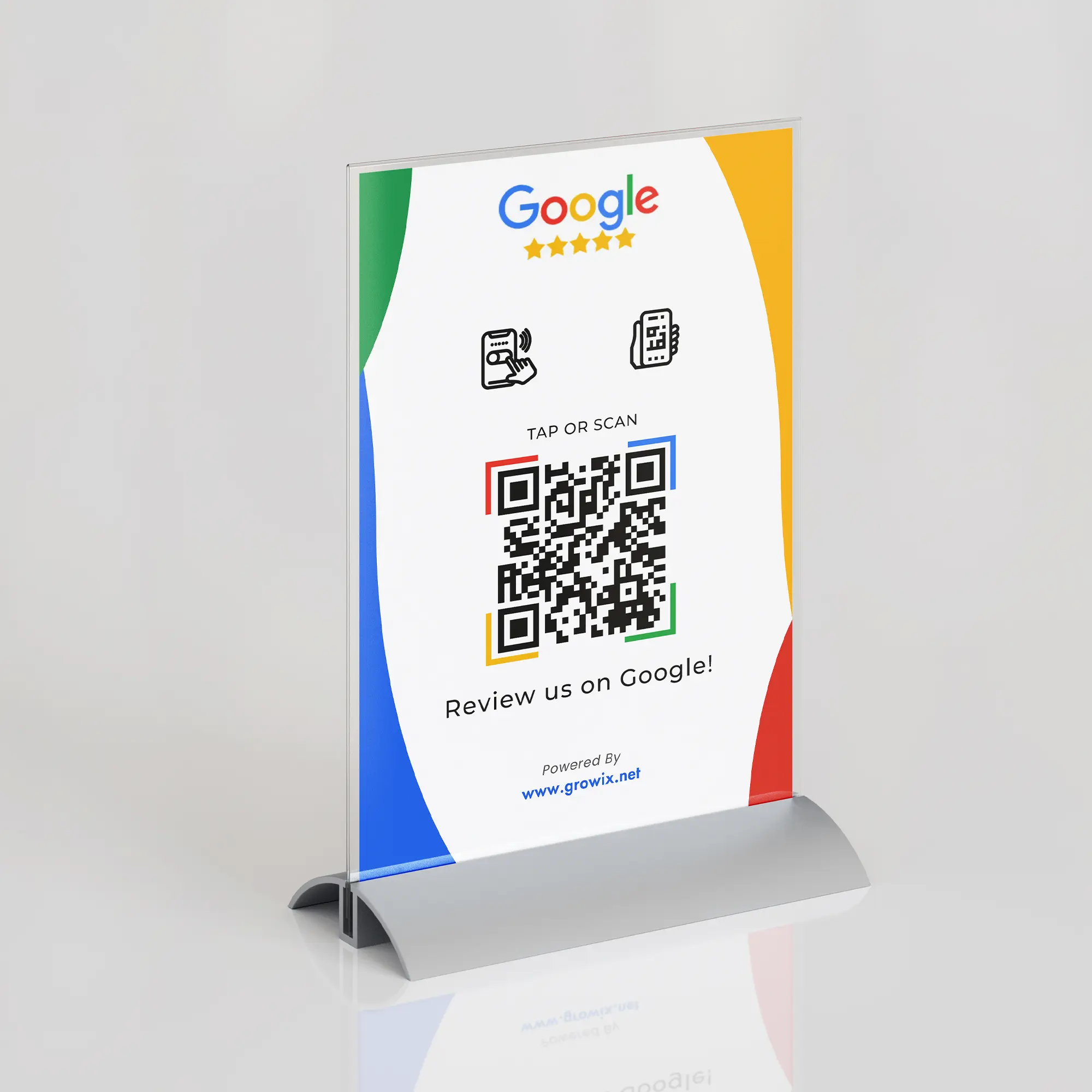 Google NFC Standee